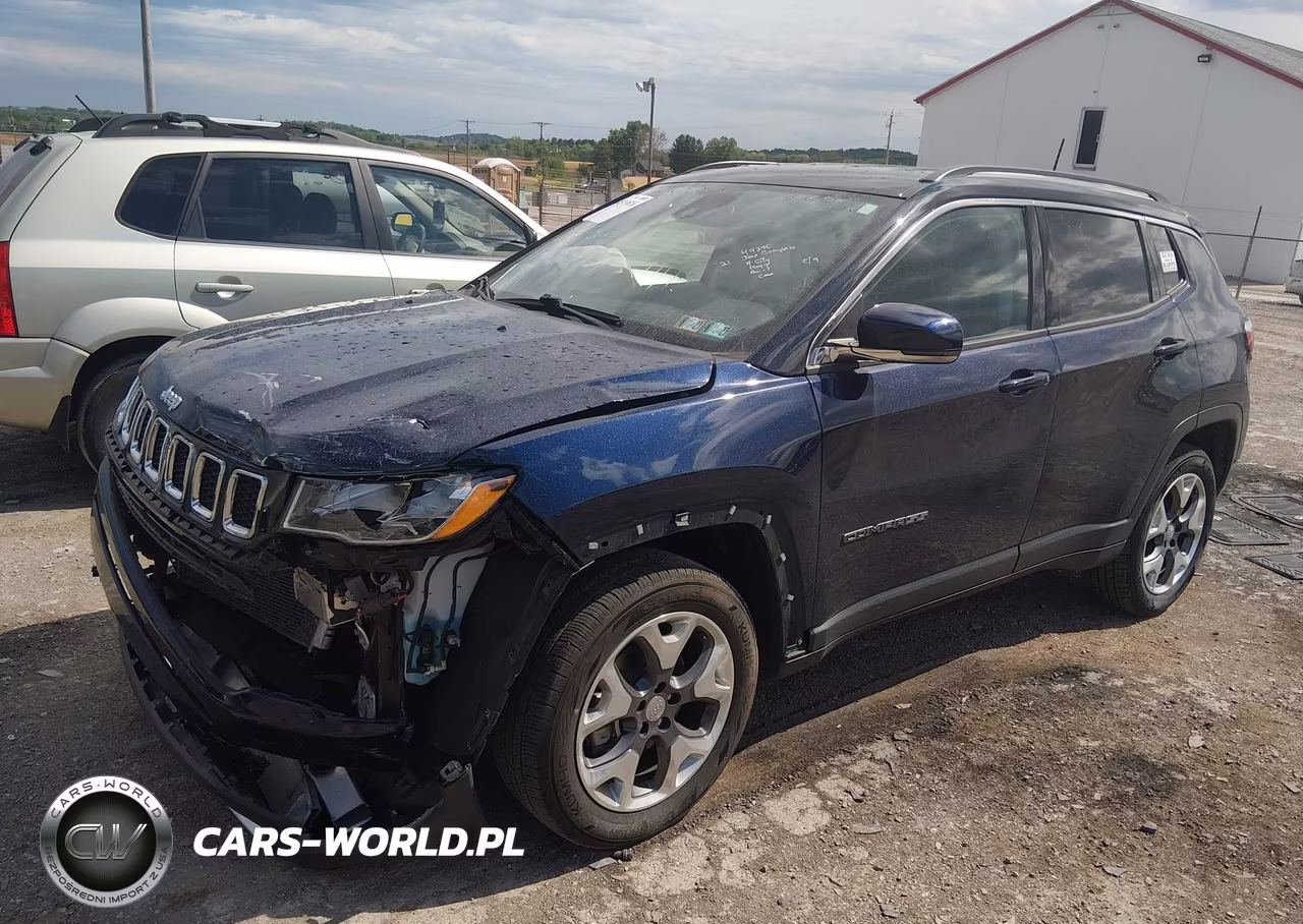 2021 Jeep Compass Limited 4X4 VIN:3C4NJDCB2MT508986 - 2