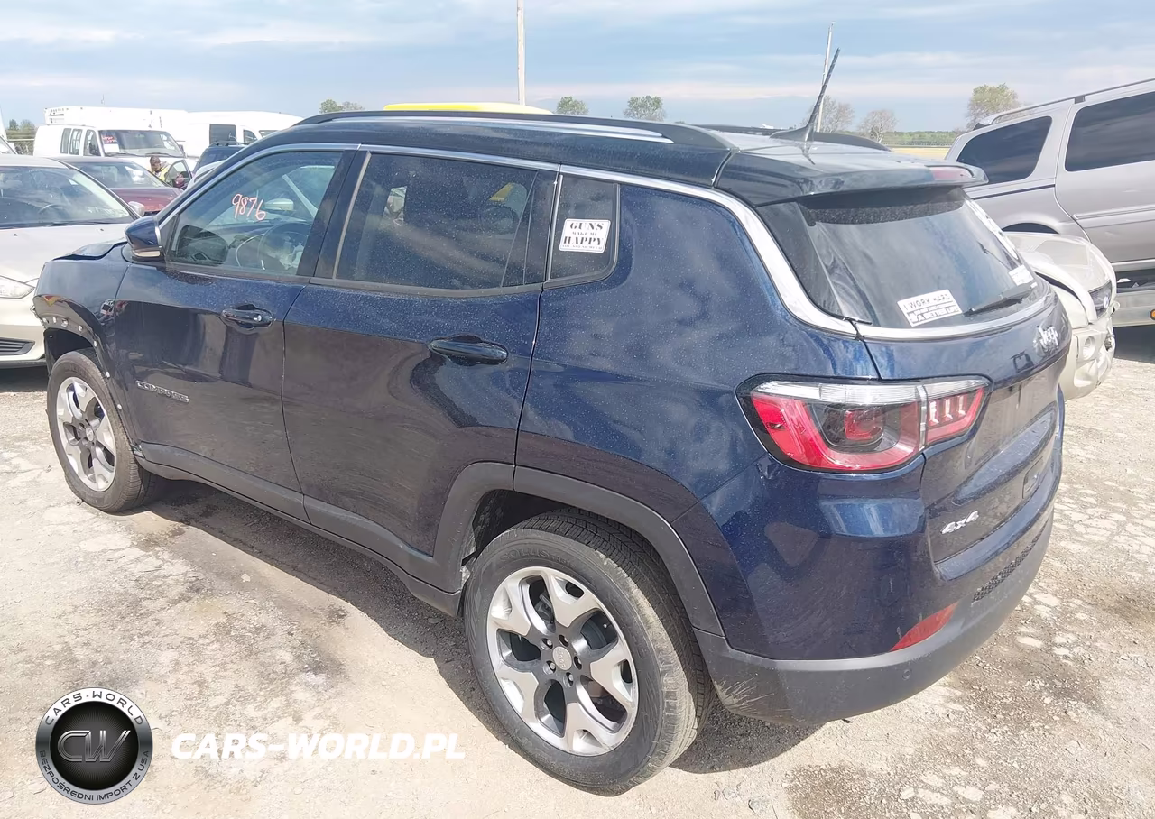 2021 Jeep Compass Limited 4X4 VIN:3C4NJDCB2MT508986 - 3