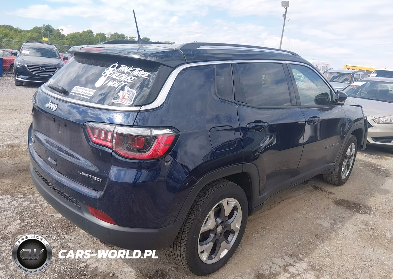 2021 Jeep Compass Limited 4X4 VIN:3C4NJDCB2MT508986 - 4