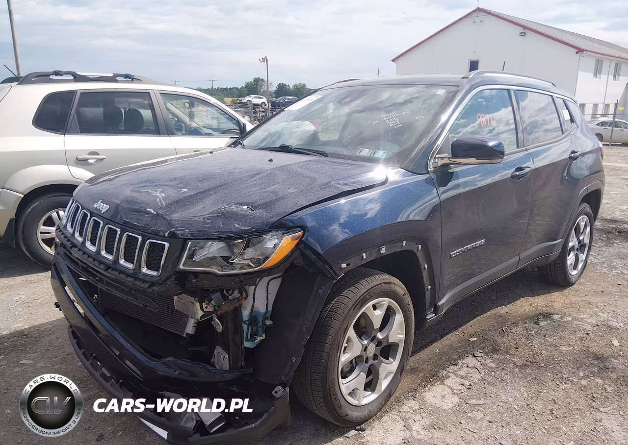 2021 Jeep Compass Limited 4X4 VIN:3C4NJDCB2MT508986 - 6