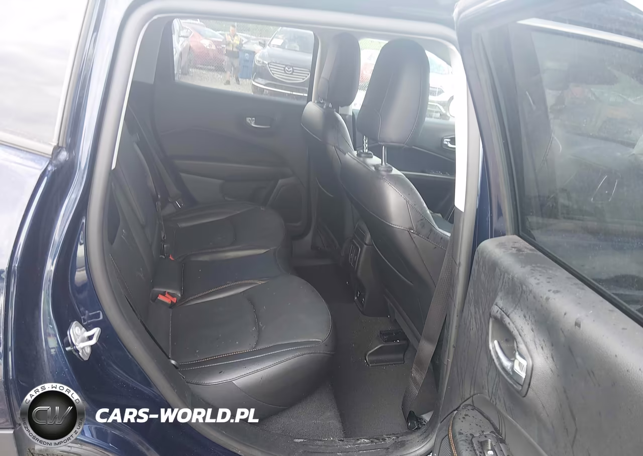 2021 Jeep Compass Limited 4X4 VIN:3C4NJDCB2MT508986 - 8