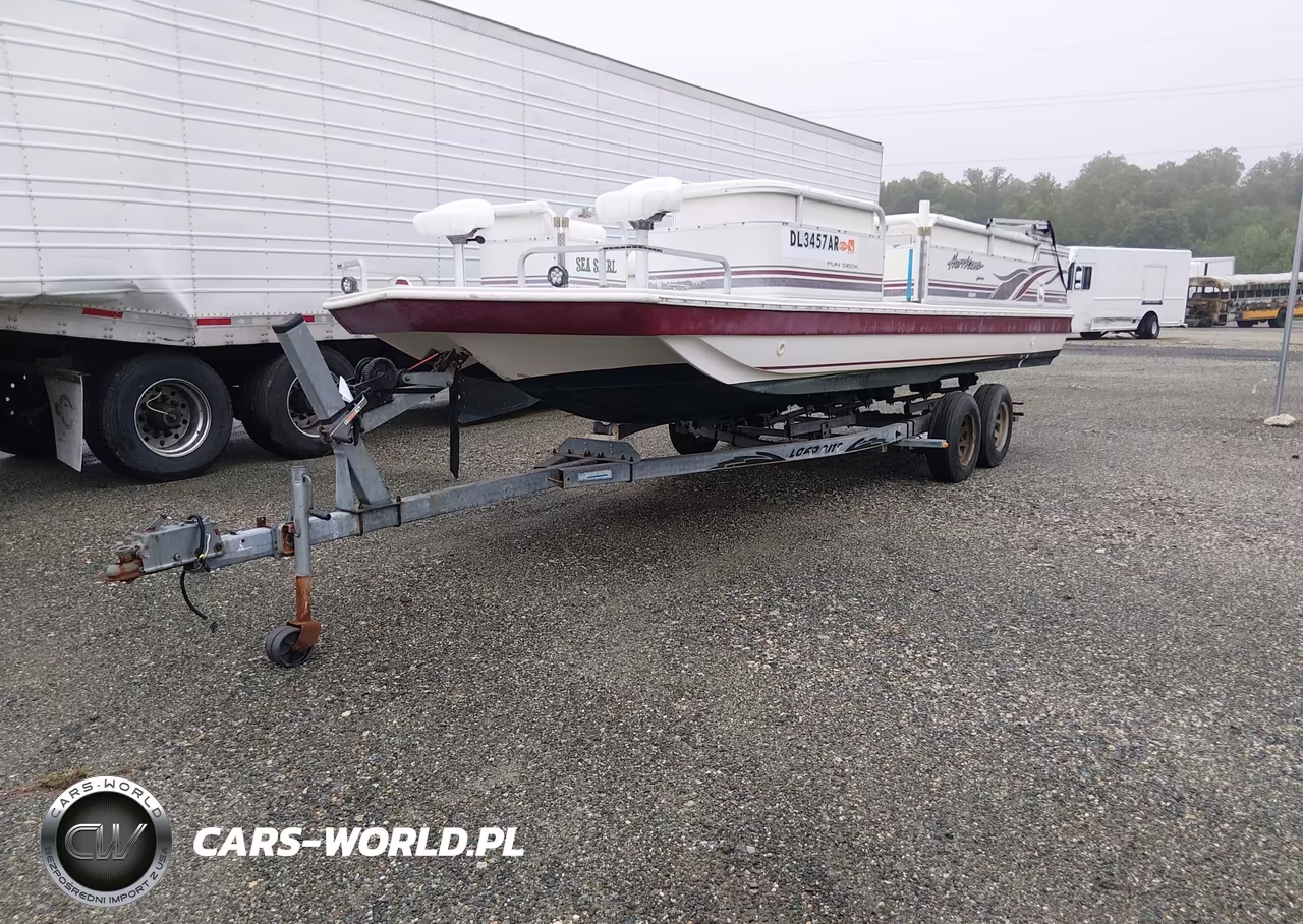 2001 Hurricane Other VIN:GDYP8245C101 - 2