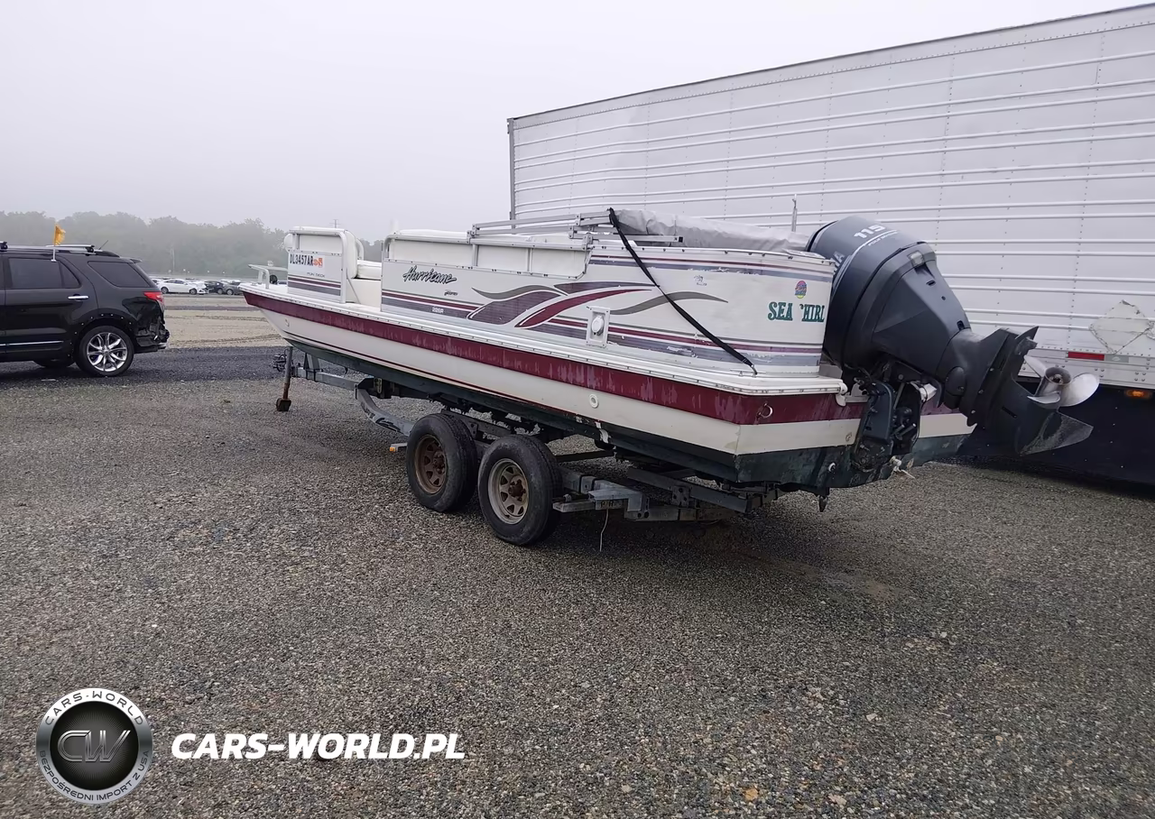 2001 Hurricane Other VIN:GDYP8245C101 - 3