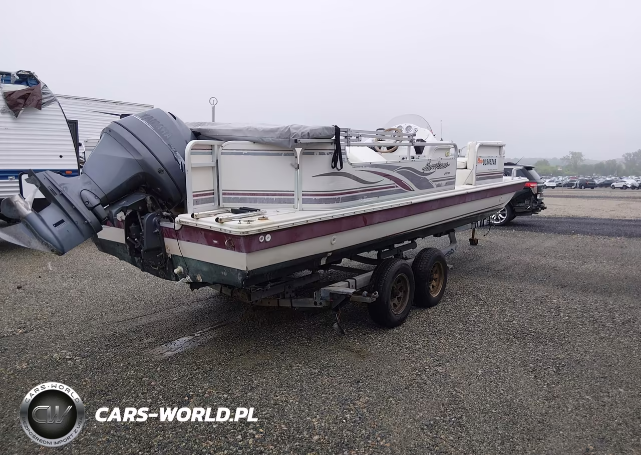 2001 Hurricane Other VIN:GDYP8245C101 - 4