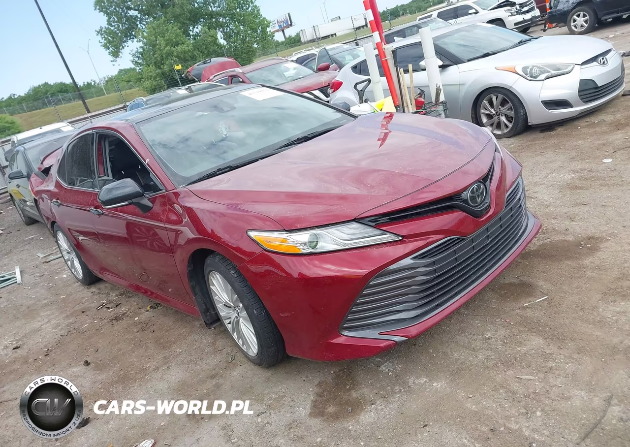 2019 Toyota Camry Xle – zdjęcie 1 z 17