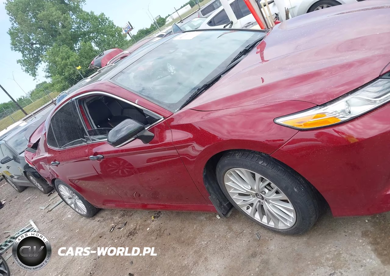 2019 Toyota Camry Xle VIN:4T1B11HK9KU256856 - 14