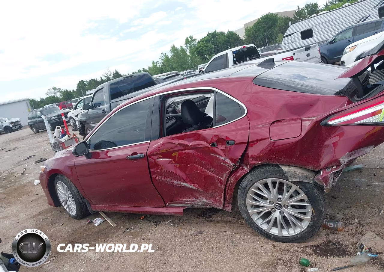 2019 Toyota Camry Xle VIN:4T1B11HK9KU256856 - 15