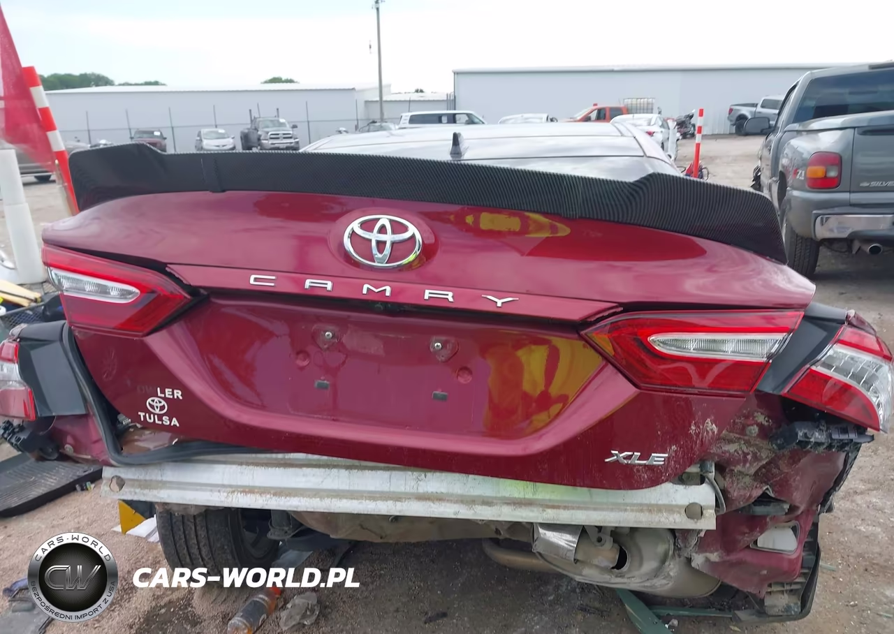 2019 Toyota Camry Xle VIN:4T1B11HK9KU256856 - 17