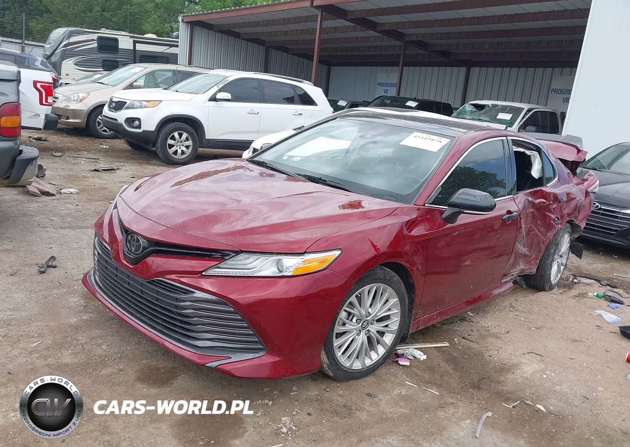 2019 Toyota Camry Xle VIN:4T1B11HK9KU256856 - 2