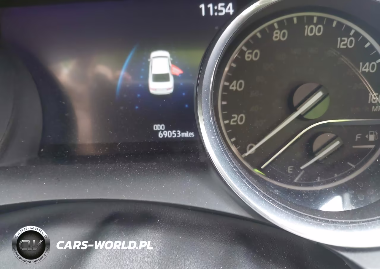 2019 Toyota Camry Xle VIN:4T1B11HK9KU256856 - 7