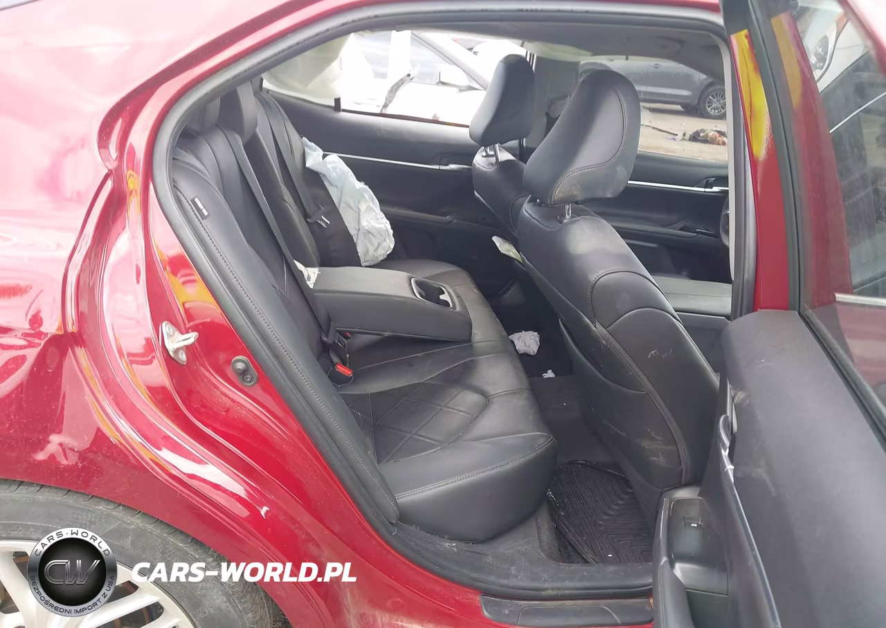 2019 Toyota Camry Xle VIN:4T1B11HK9KU256856 - 8