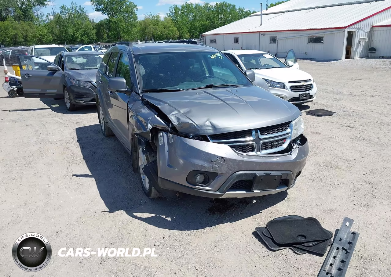 2012 Dodge Journey Sxt