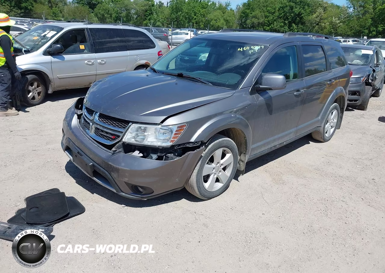 2012 Dodge Journey Sxt VIN:3C4PDDBG9CT311650 - 2
