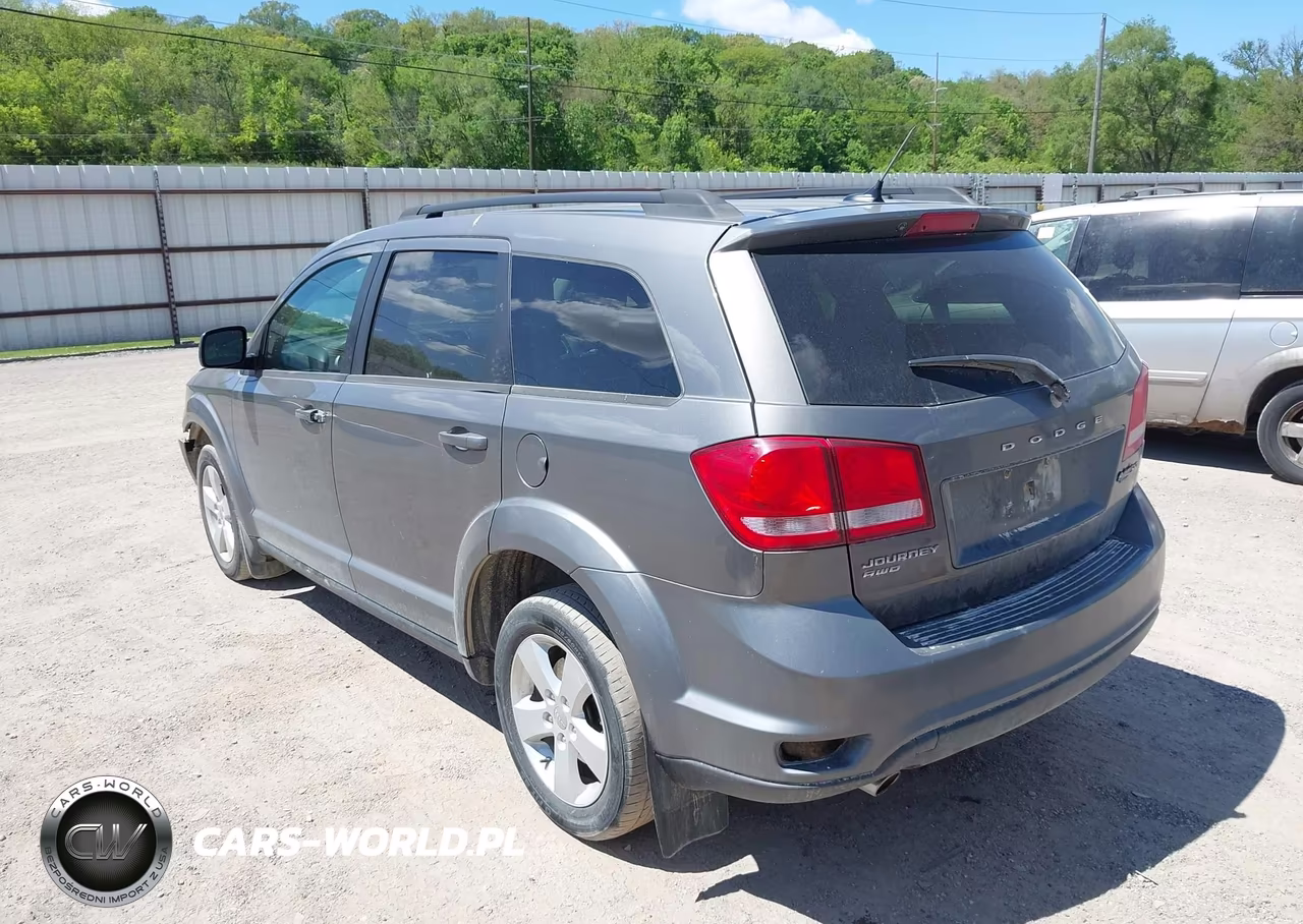 2012 Dodge Journey Sxt VIN:3C4PDDBG9CT311650 - 3