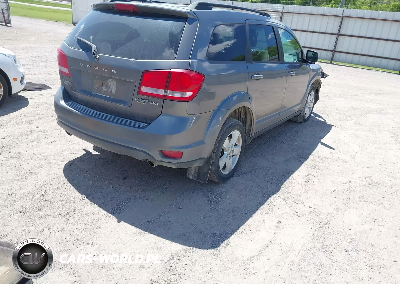 2012 Dodge Journey Sxt VIN:3C4PDDBG9CT311650 - 4