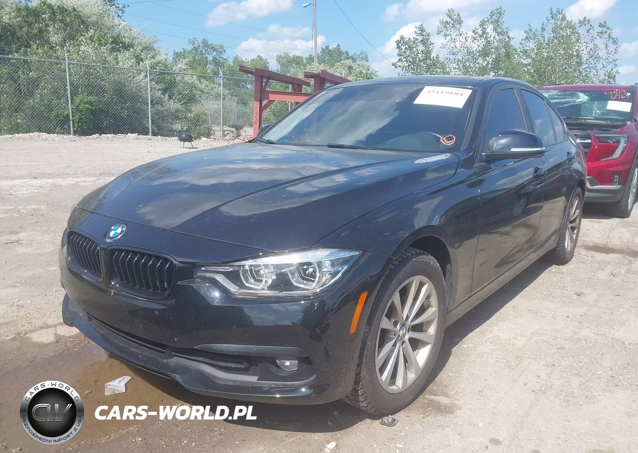 2018 BMW 320I xDrive VIN:WBA8A3C57JA505454 - 2