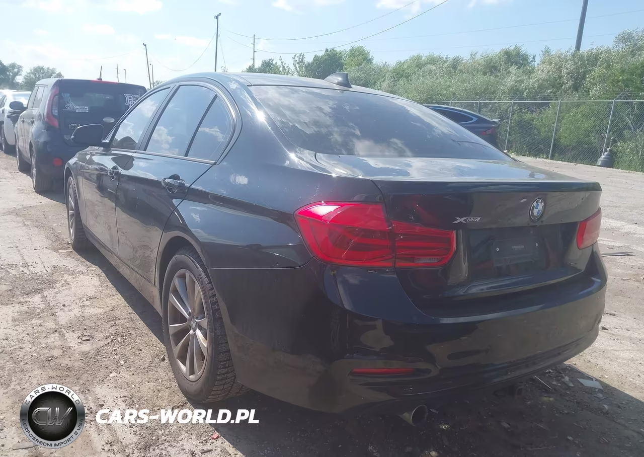 2018 BMW 320I xDrive VIN:WBA8A3C57JA505454 - 3