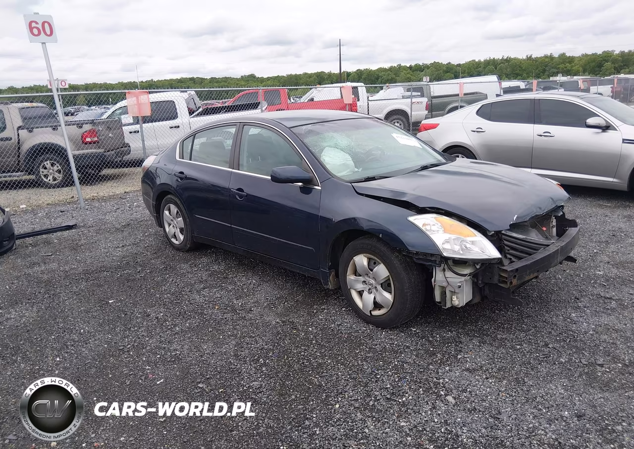 2007 Nissan Altima 2.5 S