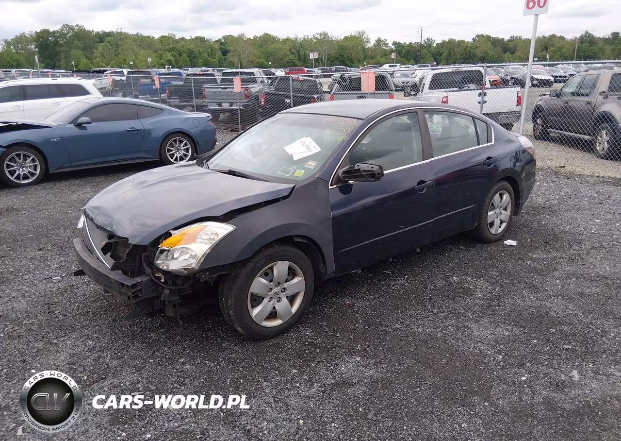 2007 Nissan Altima 2.5 S VIN:1N4AL21E57N433544 - 2