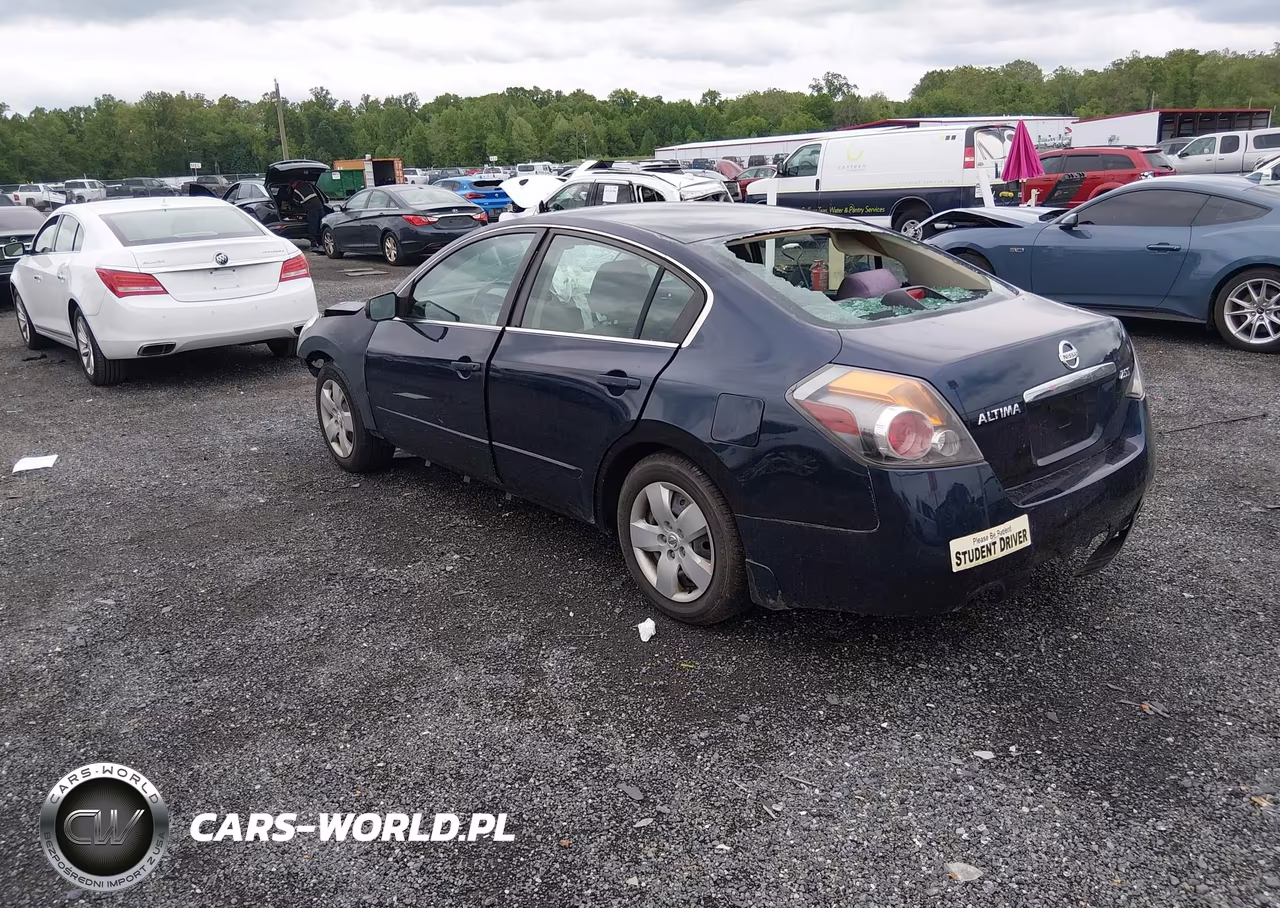 2007 Nissan Altima 2.5 S VIN:1N4AL21E57N433544 - 3
