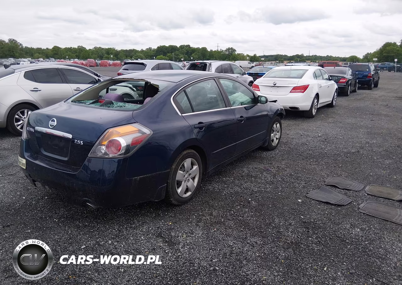 2007 Nissan Altima 2.5 S VIN:1N4AL21E57N433544 - 4