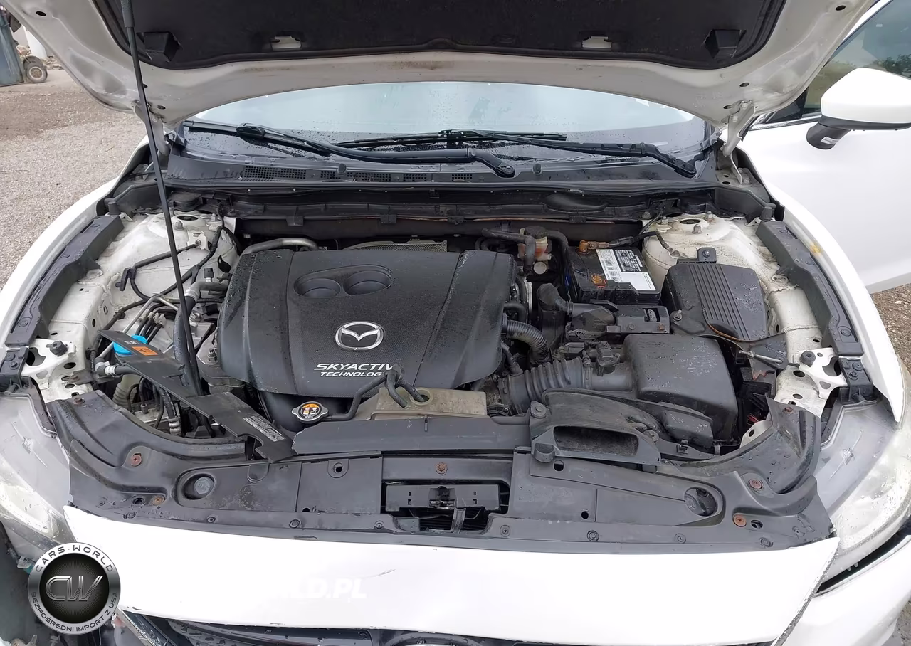 2014 Mazda Mazda6 I Sport VIN:JM1GJ1U51E1105963 - 10