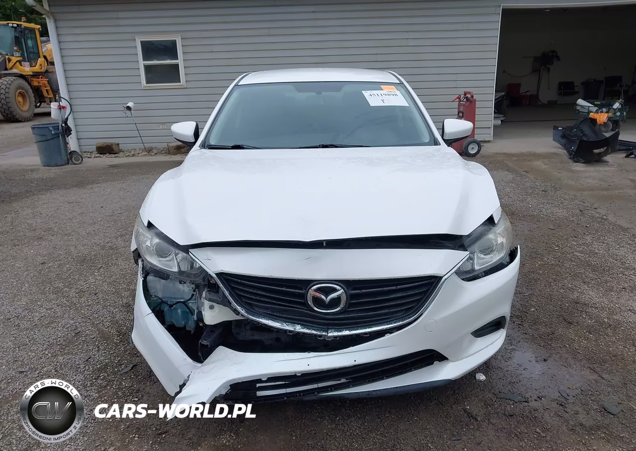2014 Mazda Mazda6 I Sport VIN:JM1GJ1U51E1105963 - 13