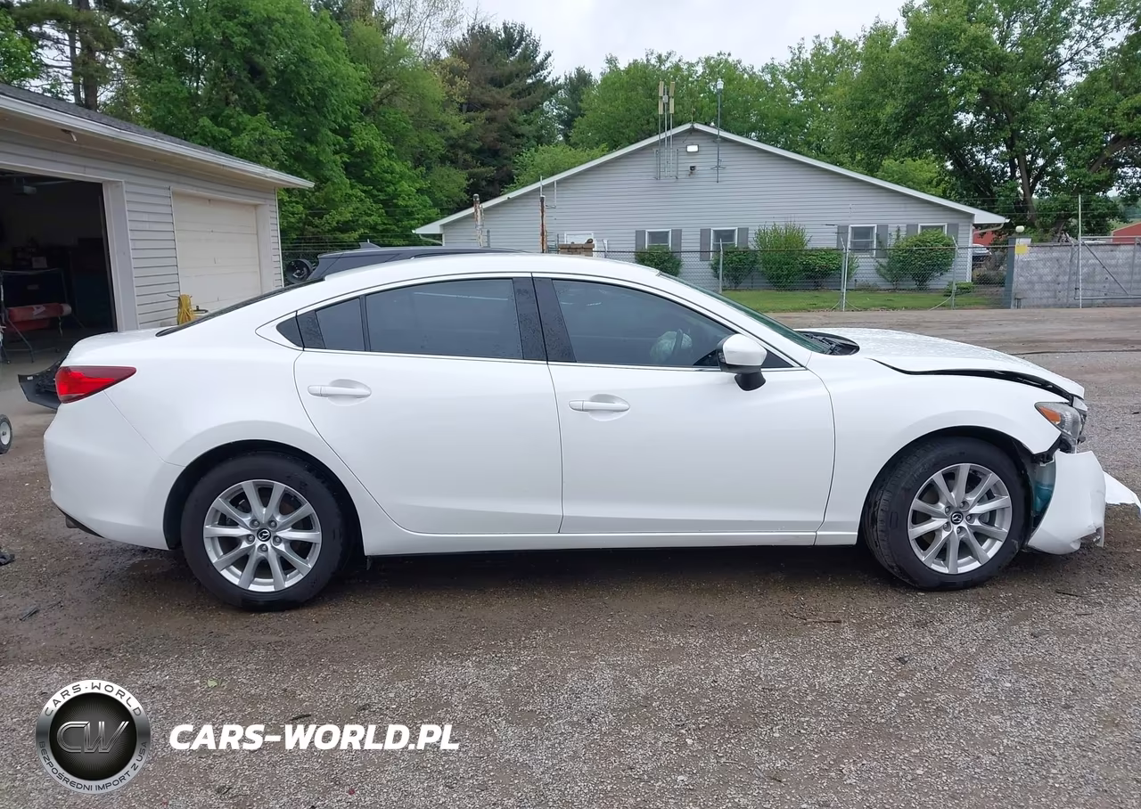 2014 Mazda Mazda6 I Sport VIN:JM1GJ1U51E1105963 - 14