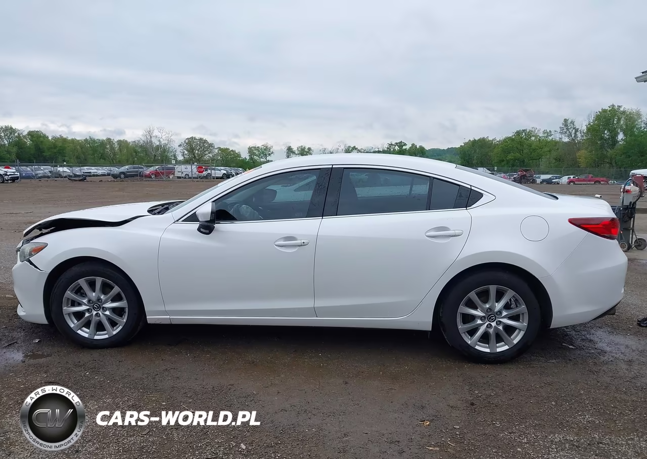 2014 Mazda Mazda6 I Sport VIN:JM1GJ1U51E1105963 - 15