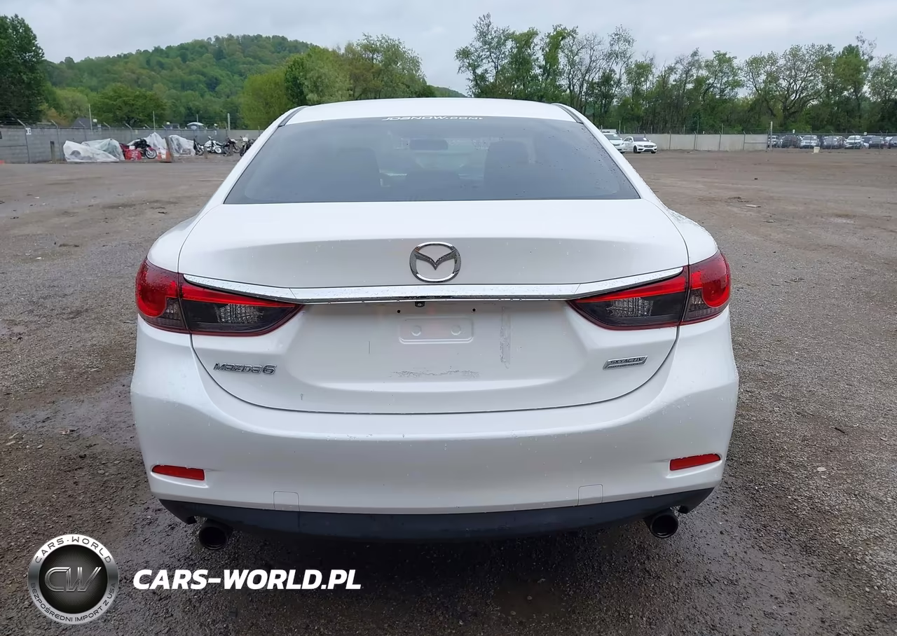 2014 Mazda Mazda6 I Sport VIN:JM1GJ1U51E1105963 - 17