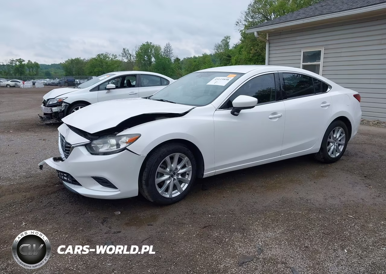 2014 Mazda Mazda6 I Sport VIN:JM1GJ1U51E1105963 - 2