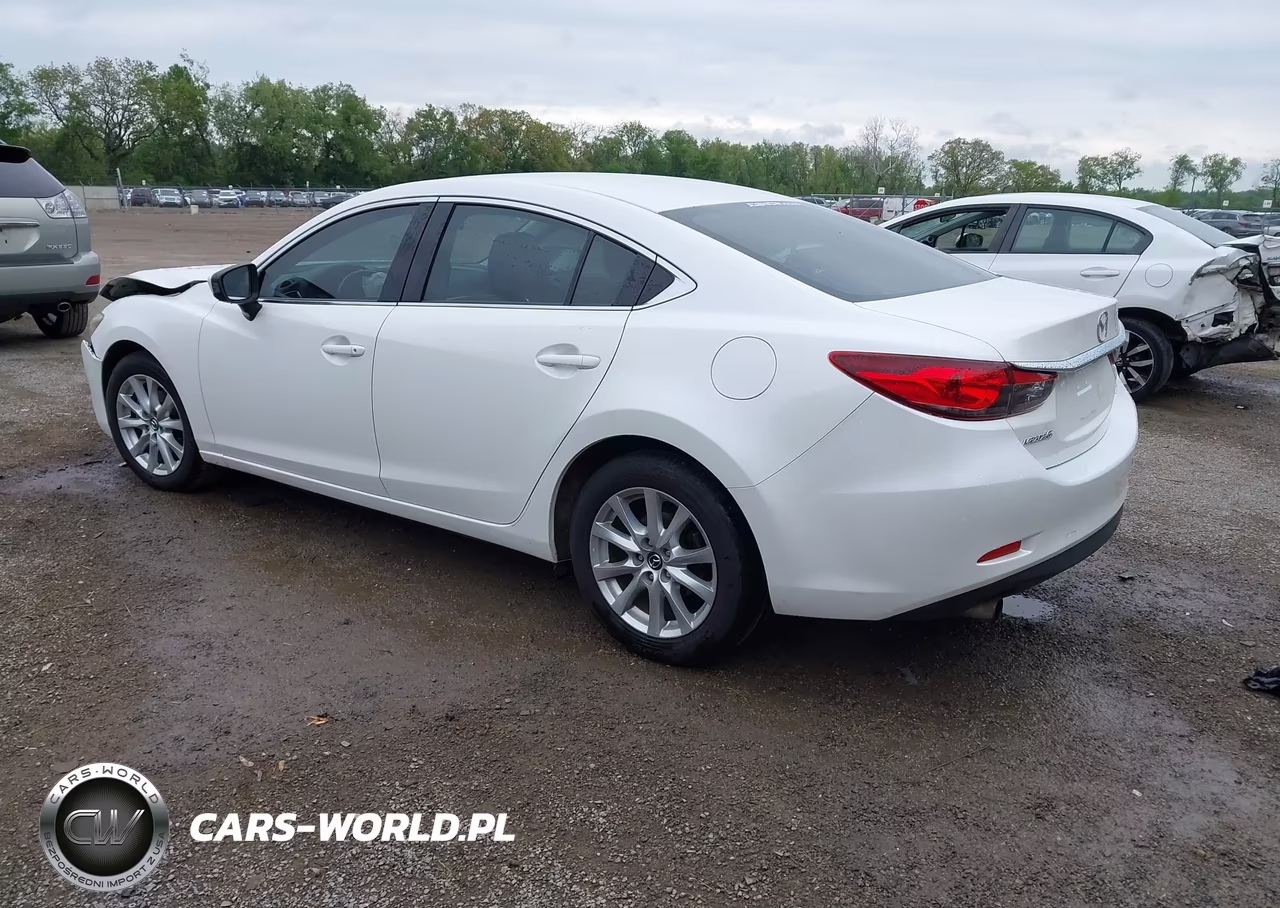 2014 Mazda Mazda6 I Sport VIN:JM1GJ1U51E1105963 - 3