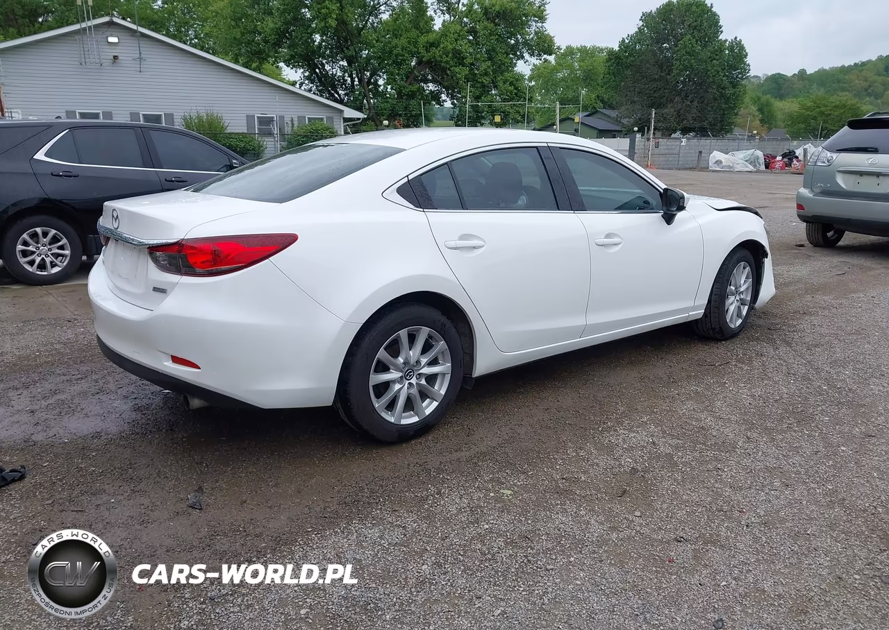 2014 Mazda Mazda6 I Sport VIN:JM1GJ1U51E1105963 - 4