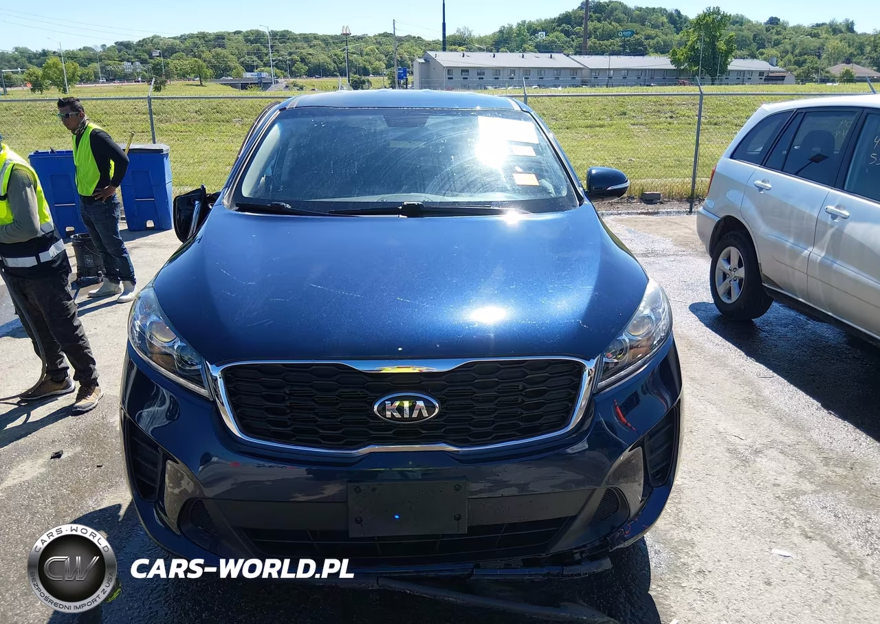 2019 Kia Sorento 2.4L Lx VIN:5XYPG4A37KG498303 - 12