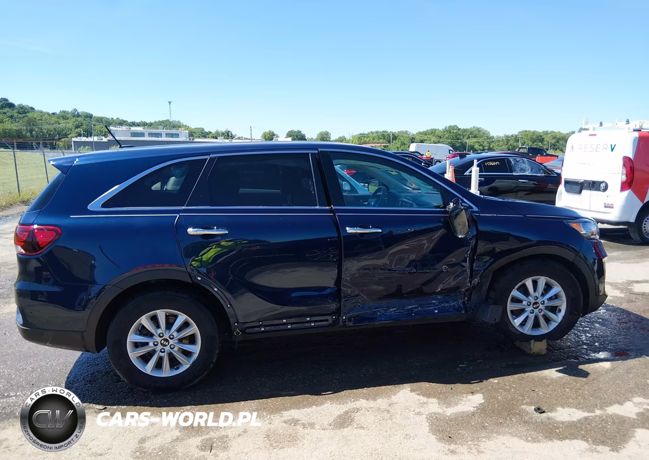 2019 Kia Sorento 2.4L Lx VIN:5XYPG4A37KG498303 - 13