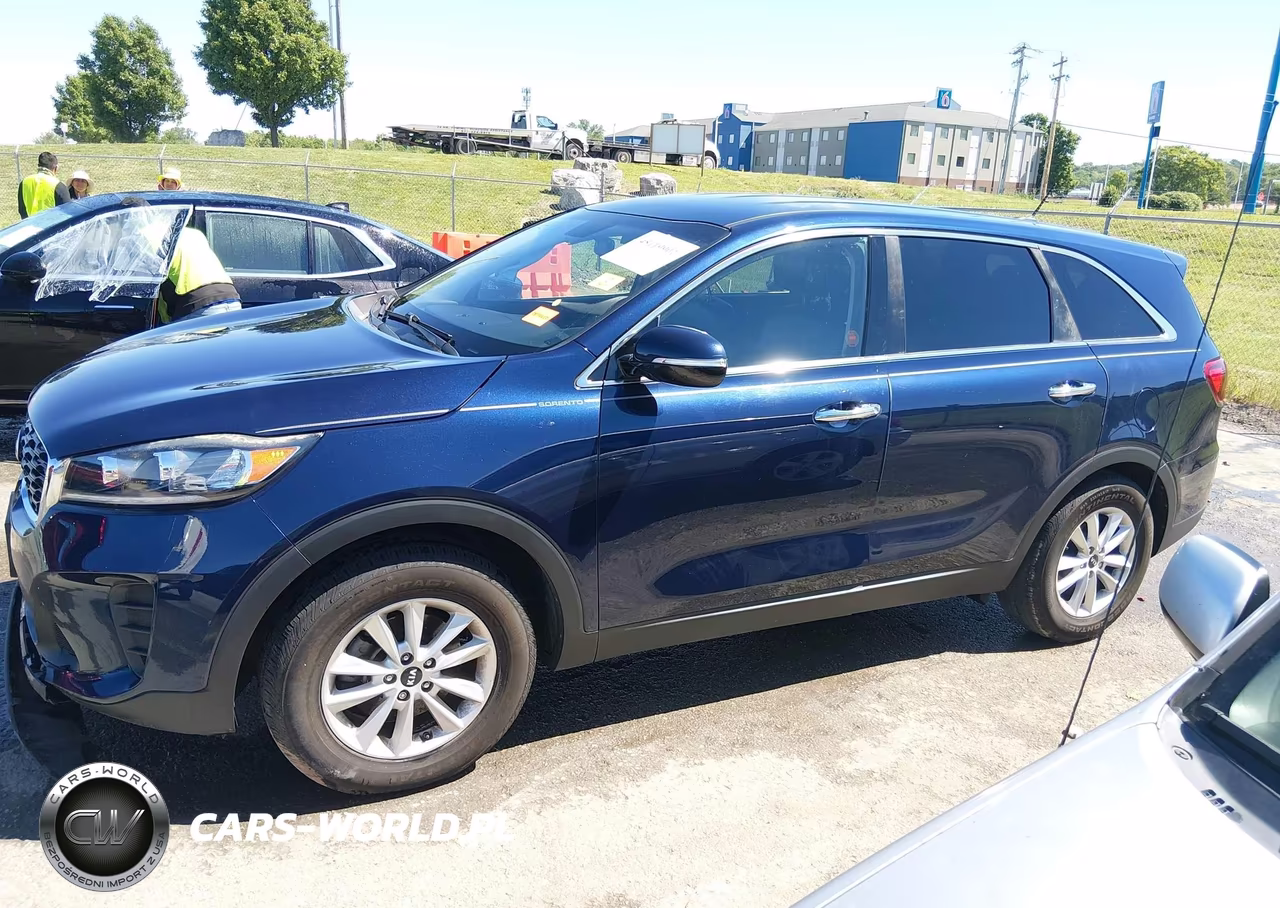 2019 Kia Sorento 2.4L Lx VIN:5XYPG4A37KG498303 - 14