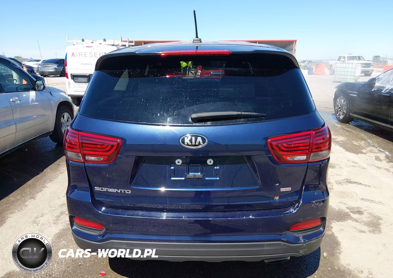 2019 Kia Sorento 2.4L Lx VIN:5XYPG4A37KG498303 - 16