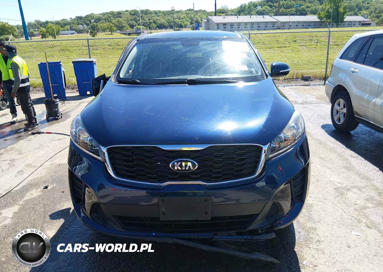 2019 Kia Sorento 2.4L Lx VIN:5XYPG4A37KG498303 - 19