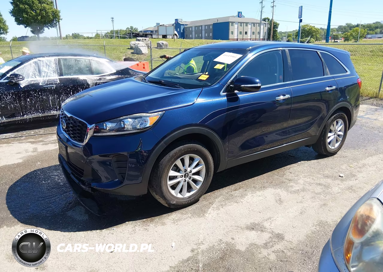 2019 Kia Sorento 2.4L Lx VIN:5XYPG4A37KG498303 - 2