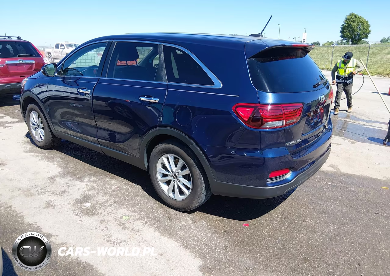 2019 Kia Sorento 2.4L Lx VIN:5XYPG4A37KG498303 - 3