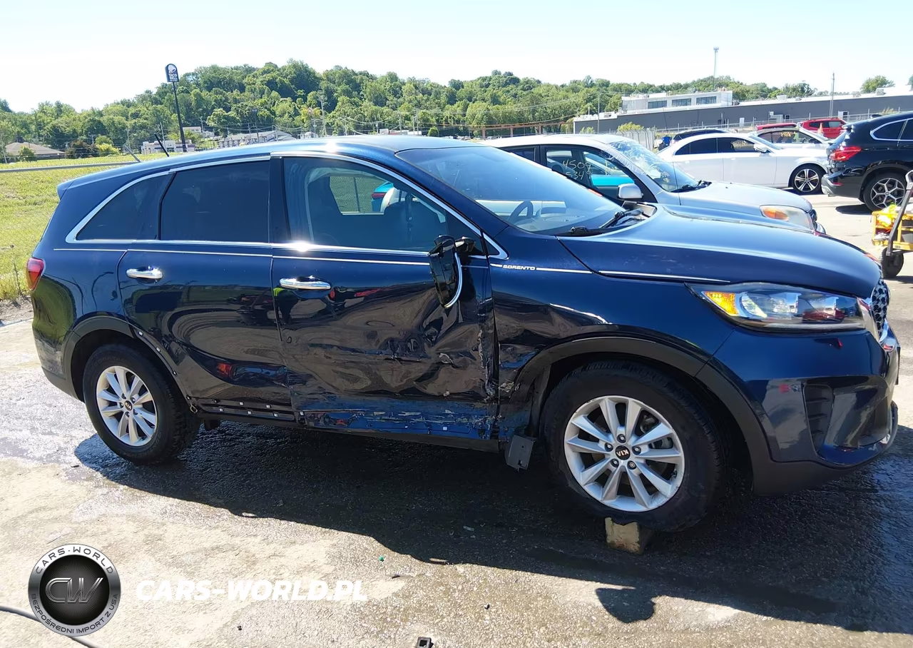 2019 Kia Sorento 2.4L Lx VIN:5XYPG4A37KG498303 - 6