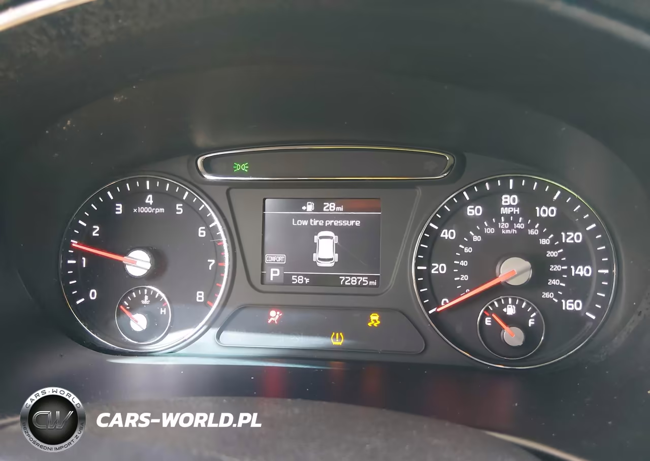 2019 Kia Sorento 2.4L Lx VIN:5XYPG4A37KG498303 - 7