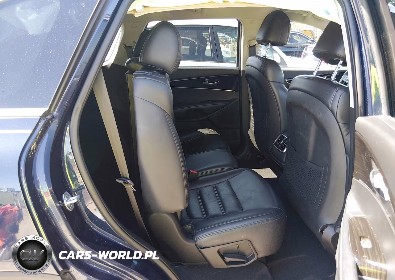 2019 Kia Sorento 2.4L Lx VIN:5XYPG4A37KG498303 - 8