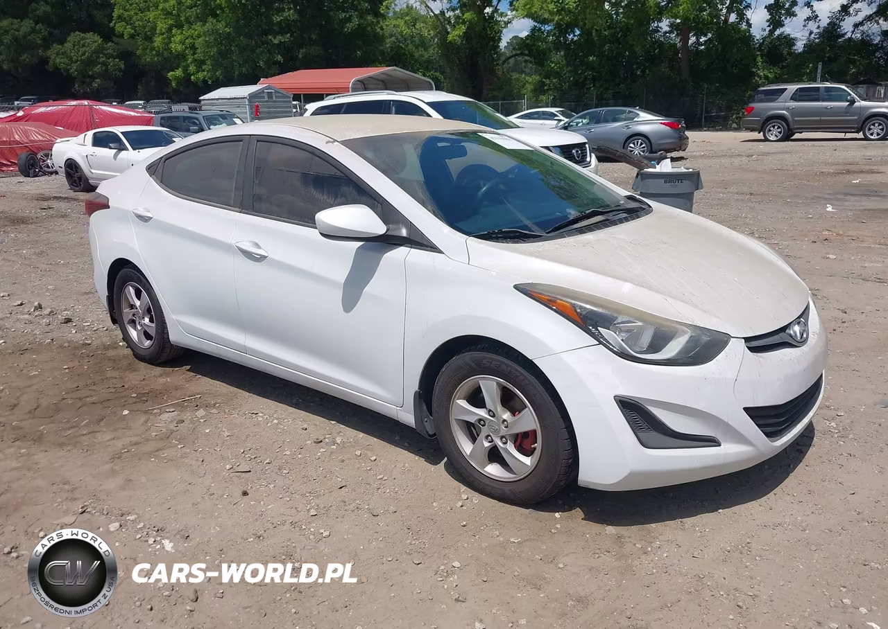 Główne zdjęcie 2015 Hyundai Elantra Se