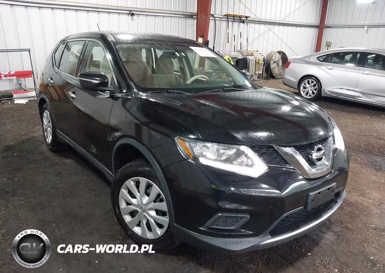 2015 Nissan Rogue S – zdjęcie 1 z 16