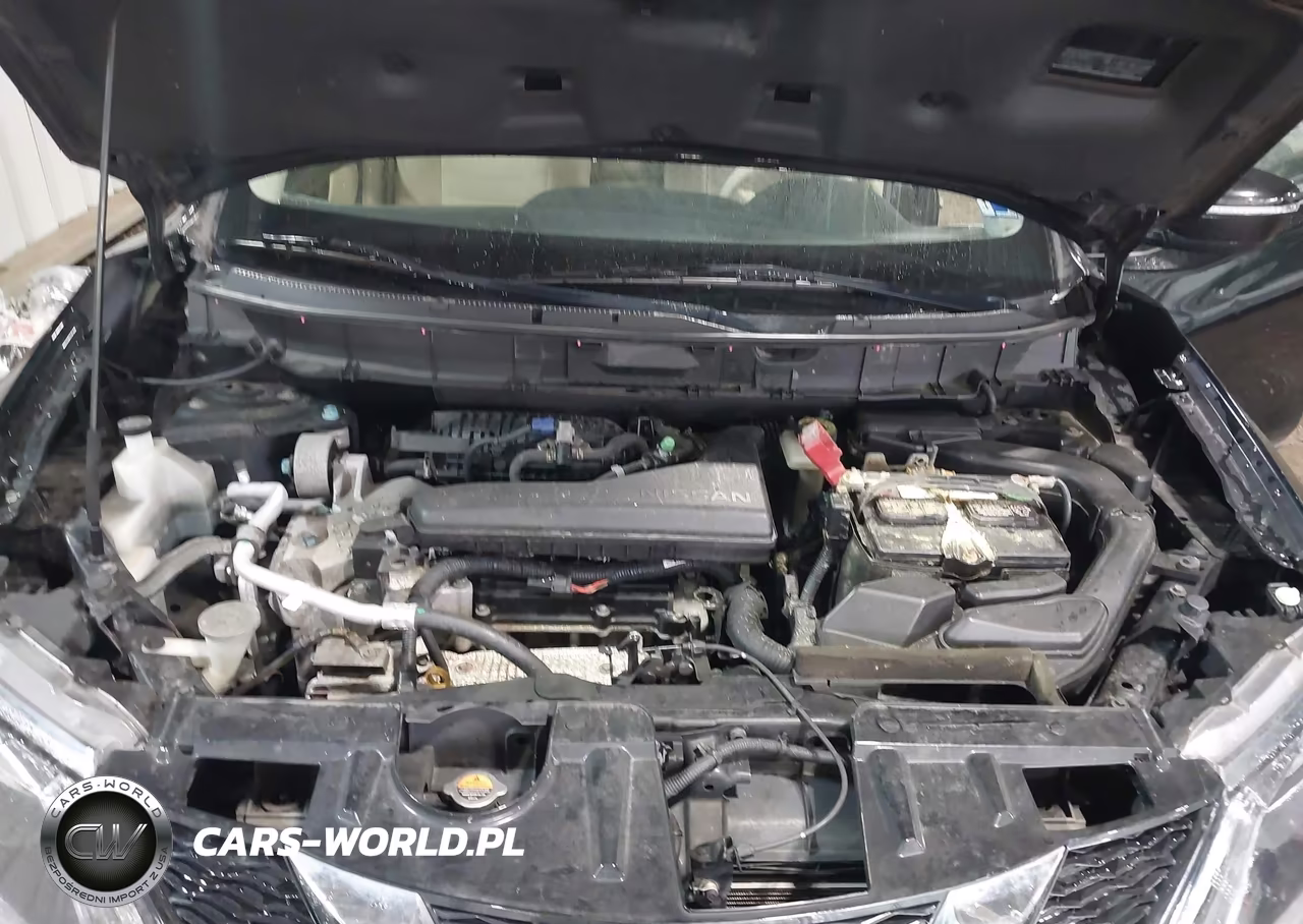2015 Nissan Rogue S VIN:KNMAT2MT5FP577652 - 10