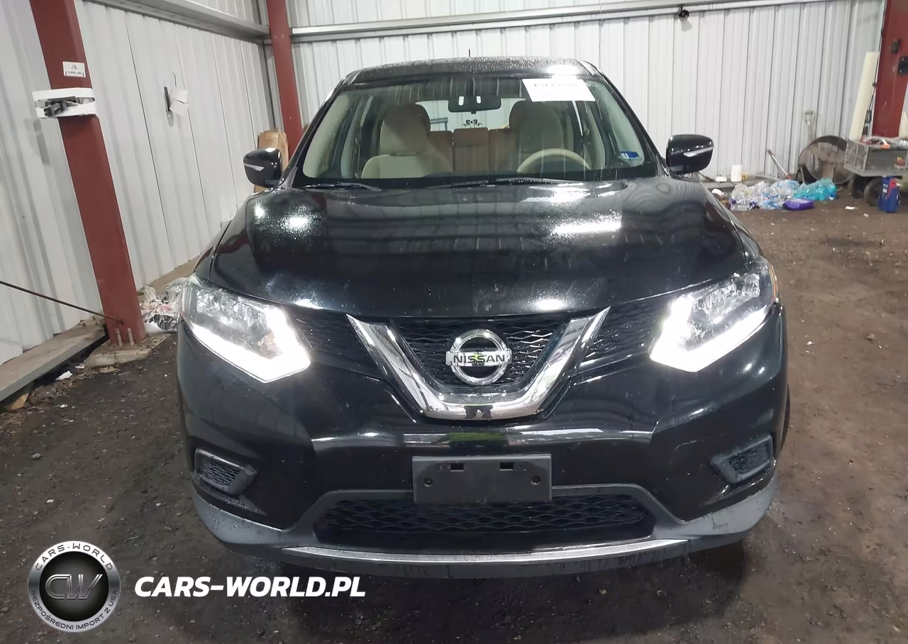 2015 Nissan Rogue S VIN:KNMAT2MT5FP577652 - 12