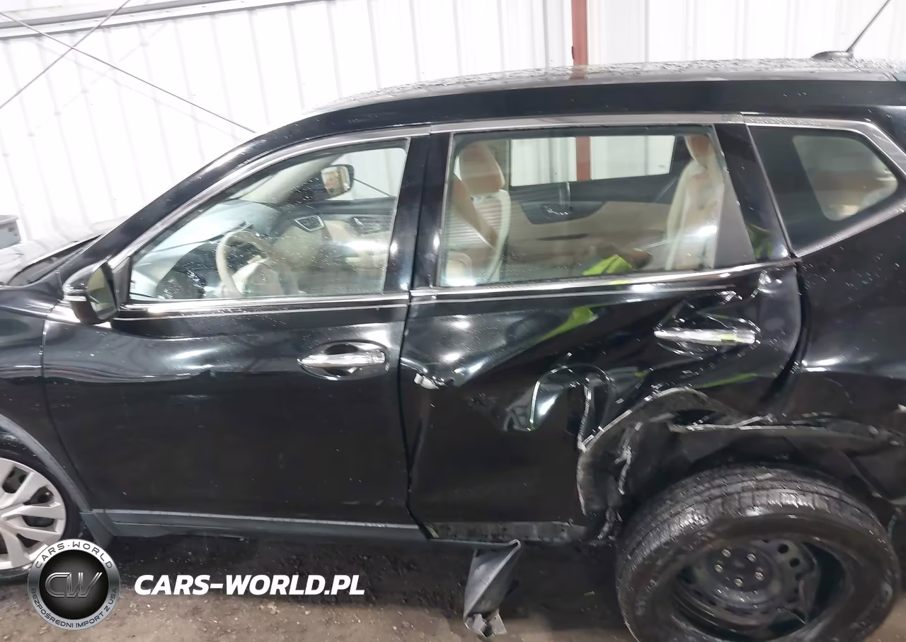 2015 Nissan Rogue S VIN:KNMAT2MT5FP577652 - 14