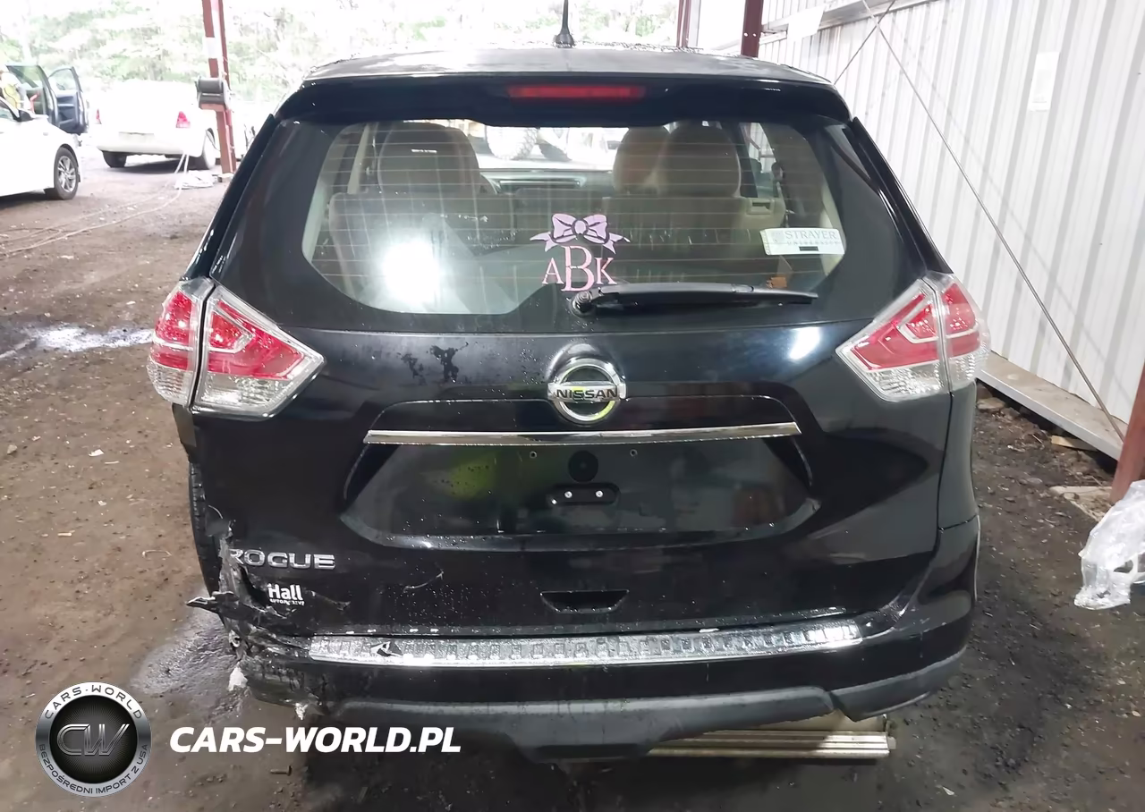 2015 Nissan Rogue S VIN:KNMAT2MT5FP577652 - 16