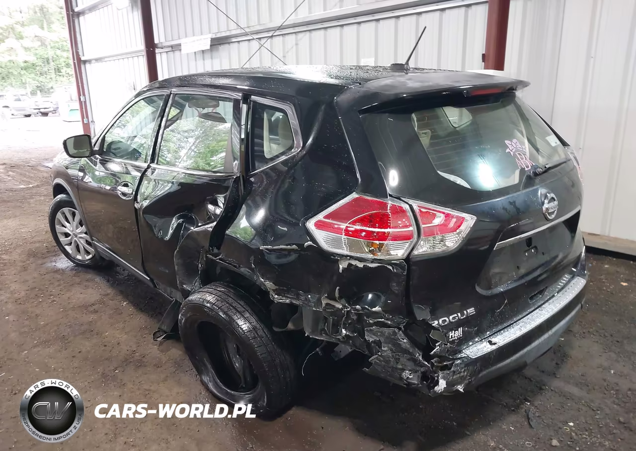 2015 Nissan Rogue S VIN:KNMAT2MT5FP577652 - 3